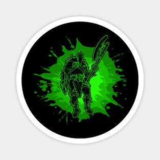 Green Mage - Planeswalker Garruk Beast Wild Speaker Hunt Commander EDH Master T-Shirt Magnet